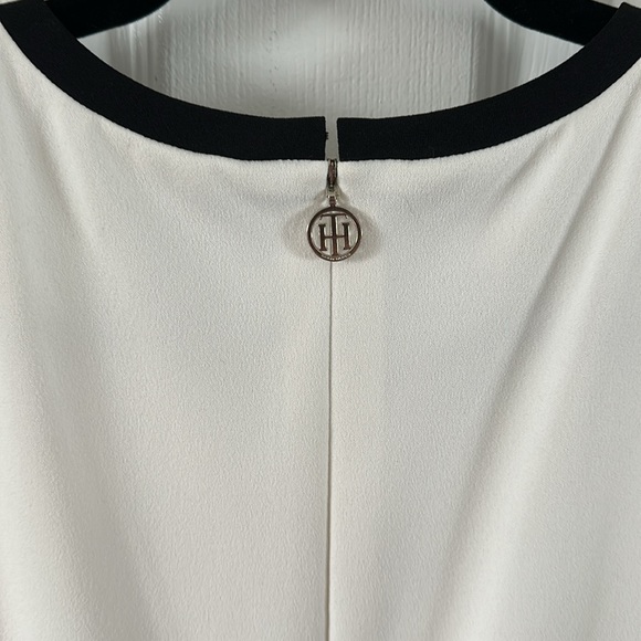 Tommy Hilfiger Perfect Black and White Cocktail Dress - Picture 6 of 6